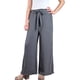 thumbnail image 2 of Pantalon Palazzo Mujer Tipo Lino Casual Semi Formal Tiro Alto 106, 2 of 5