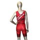 thumbnail image 4 of Malla de Lucha Libre Femenina Matman The Breakdown Roja, 4 of 5