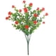 thumbnail image 3 of 7 ramas falsas flores de eucalipto rosa ramo floral arreglo rojo, 3 of 5