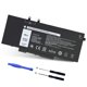 thumbnail image 1 of Batería RUEMIU 80Wh Dell Inspiron 7500/7506 3HWPP, 1 of 8