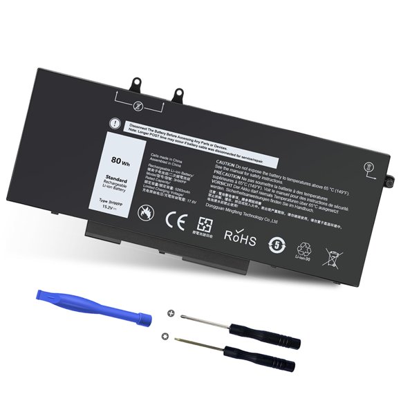 Batería RUEMIU 80Wh Dell Inspiron 7500/7506 3HWPP