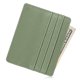 thumbnail image 5 of Tarjetero Fintie Slim, minimalista, de piel con bloqueo RFID, 5 of 7