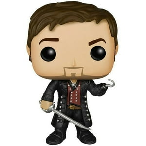 Funko Pop Disney Once Upon A Time Captain Hook Figura De Vinilo
