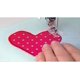 thumbnail image 5 of Presser Foot SINGER con punta abierta transparente para aplicaciones y costuras, 5 of 6