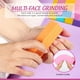 thumbnail image 3 of Limas y pulidores de uñas, kit de 20 herramientas profesionales de manicura. Bloque pulidor rectangular y lima de grano 100/180, lima de 7 vías y pulidor de uñas. Herramienta para el cuidado de las uñ, 3 of 7