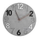 thumbnail image 4 of Reloj De Pared Colgante Con Adorno De 12 Pulgadas Para Oficina, Comedor, Sala De Estar, Gris, 4 of 5