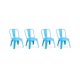 thumbnail image 1 of Pack 4 Sillas Tolix Kids De Polipropileno - Celeste, 1 of 3