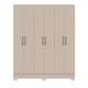 thumbnail image 2 of Clóset Roma Creme 6 Puertas Beige, 2 of 4