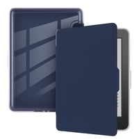 Gangxun Funda Rosa Compatible Con Kindle Paperwhite 3/2/1 – Acrílica, Resistente A Salpicaduras, Modo Reposo Inteligente
