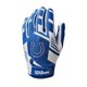 thumbnail image 2 of Guantes de fútbol americano Wilson NFL Stretch Fit Youth Colts, 2 of 3