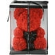 thumbnail image 1 of Oso Petalos De Rosa San Valentin Rojo, 1 of 5