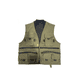 thumbnail image 1 of Chaqueta geólogo camping multi bolsillos pesca talla XL, verde, 1 of 3