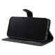 thumbnail image 4 of Funda Cartera para Samsung Galaxy S25 Ultra Tapa con Ranuras, Soporte y Correa Negro, 4 of 5