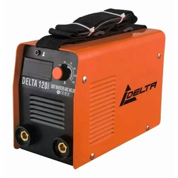 Soldadora Electrónica 20 - 120 Amp Delta 120i Igbt