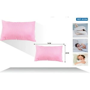 Genérico - Almohada 48X74 Cm Roja 700G