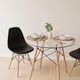 thumbnail image 2 of Comedor Mesa Elida 80 Cm + 2 Sillas Eames Negro, 2 of 3