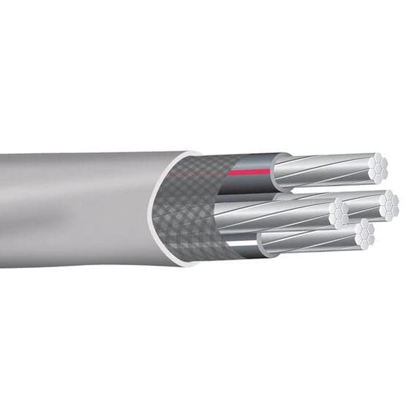 Cable de Servicio Wirenco 6 m Aluminio 4/0‑4/0‑4/0‑2/0