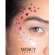 thumbnail image 2 of Pegatinas de Gemas MERCY LONDON 3 Hojas Rosa para Manualidades DIY, 2 of 6