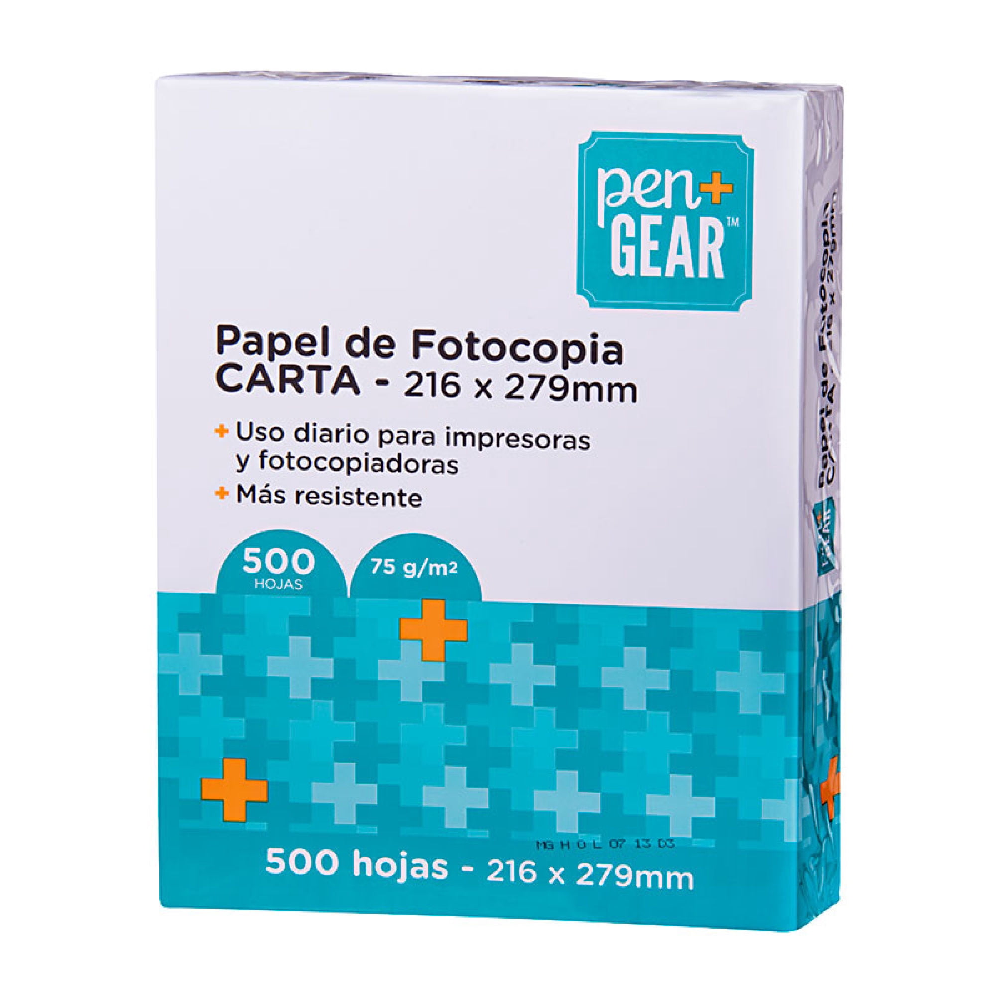 Resma Papel Carta 500 Hojas Pen+Gear