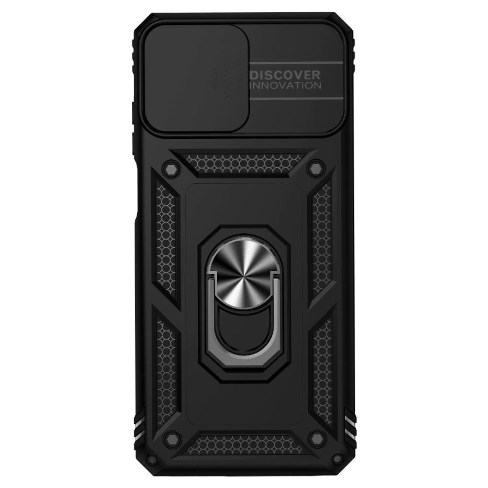 Estuche Gangxun Para Motorola Moto G32, Soporte Giratorio 360°, Estilo Mecánico Y Magnético