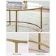 thumbnail image 5 of Mesa de centro vidrio Gold premium, 5 of 6