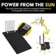 thumbnail image 2 of Panel solar Yellowstone de 9 V/5 W para cámara de rastreo celular Y2, 2 of 9