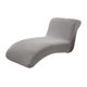 thumbnail image 3 of Fundas Para Chaise Longue Cubierta Para Silla De Interior Para Sala De Estar, Dormitorio, Gris, 3 of 7