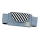 thumbnail image 5 of Organizador De Cochecito De Tela Oxford Impermeable Para Cochecitos De Bebé, Cochecito De Bebé, Tiras Negras, 5 of 5
