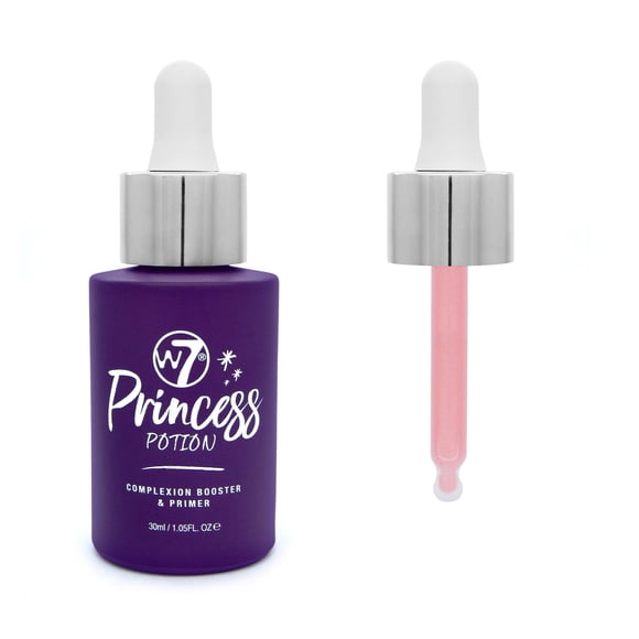 Prebase W7 Princess Potion 30 ml Púrpura Vegana