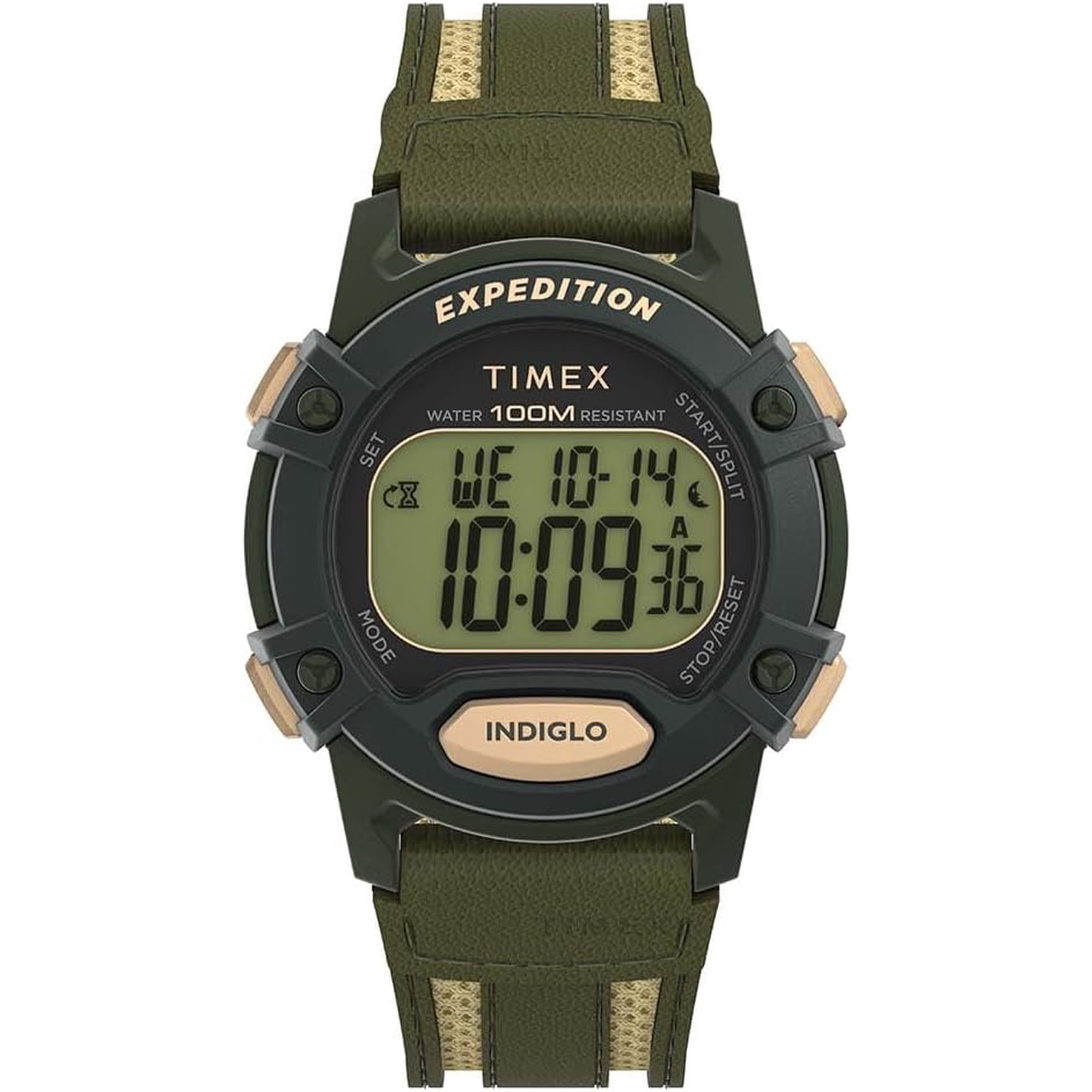 Reloj Digital Timex Expedition Cat 5 Verde Hombre