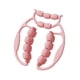 thumbnail image 5 of Rodillo Masajeador De Piernas De 21 Ruedas Para Entrenamiento Muscular, Muslos Y Pantorrillas, Gimnasio, Color Rosa, 5 of 5