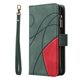 thumbnail image 4 of YEYKX para Samsung Galaxy S26 5G Funda de Teléfono Tipo Billetera de 6.3" con Bolsillo con Cierre de Zíper para 9 Tarjetas, Cierre Magnético Funda Tipo Folio Premium de Cuero PU con Correa de Muñeca, 4 of 9