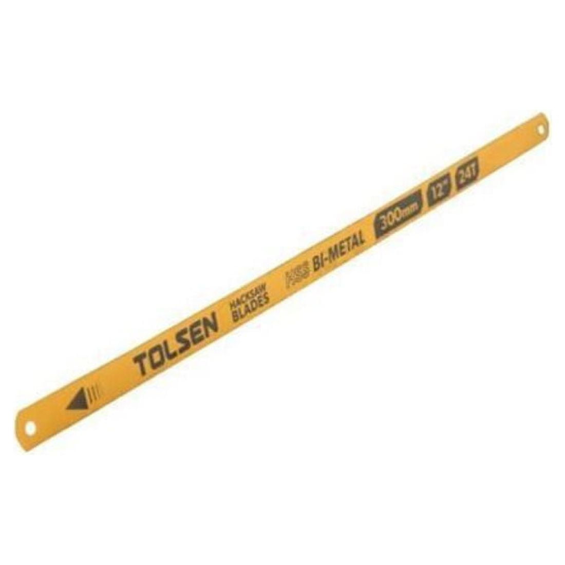 Tolsen - Hoja Sierra 24 Dientes Bi-metal 300mm/12