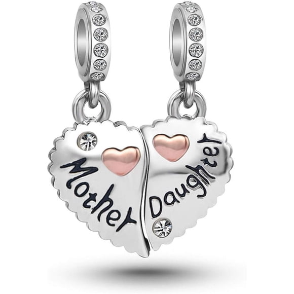 Charm KunBead Mother Daughter 4.55 mm Cobre Estilo Pandora