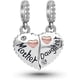 thumbnail image 1 of Charm KunBead Mother Daughter 4.55 mm Cobre Estilo Pandora, 1 of 3