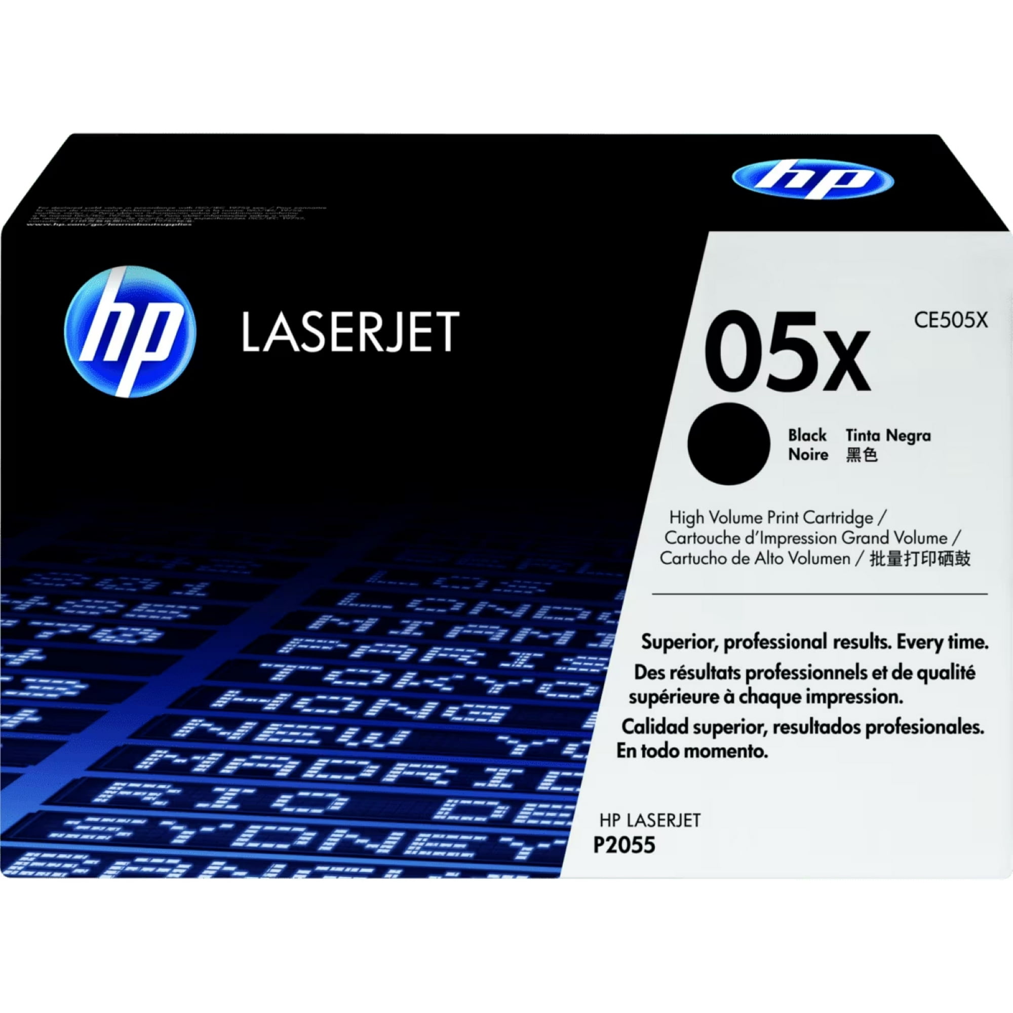 Cartucho Tóner Hp 05x 6500 Páginas Laserjet Negro