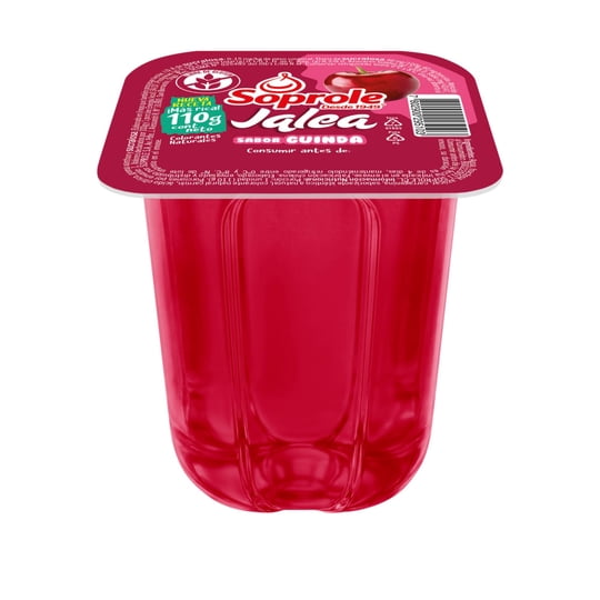 Jalea Sabor Guinda Pote 110 g Soprole