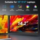 thumbnail image 4 of Monitor portátil Setclod 14.2 FHD 1080P IPS 0.17 pulgadas ultrafino, 4 of 8
