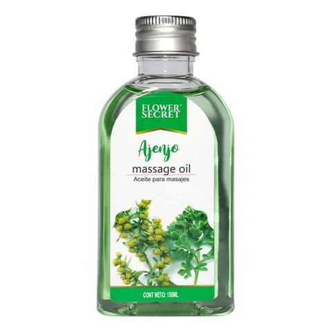 Genérico - Set 2 Aceites Para Masaje Ajenjo Calmante Revitaliza Lau