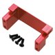 thumbnail image 2 of Soporte De Montaje De Servo De Metal Para Reemplazo De Orugas Modelo Wltoys 104001 Rojo, 2 of 5