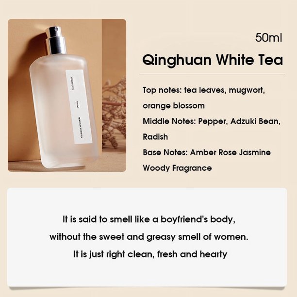 Tea-Infused Perfume: Long-Lasting, Fresh & Natural Fragrance for Everyday Wear
