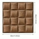 thumbnail image 1 of 10pcs Self Adhesive Tile Wall Sticker Home Decor 3 PVC Sticker Covers For Kitchen Cupboard Bathroom Wallpaper Waterproof Wallpaper DIY Wall Decor 11.8'' X 11.8'' Covers 9.7 Sq.ft., 1 of 2