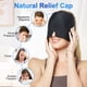 thumbnail image 2 of Gel Hot Cold Therapy Headache Migraine Relief Cap For Chemo,Sinus,Neck Wearable Therapy Wrap Stress Pressure Pain Relief Massage, 2 of 3