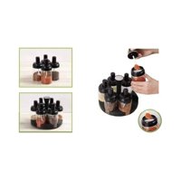 Click Ventas - Set Especieros Condimento Giratorio Con Cuchara 6 Piezas