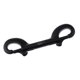 thumbnail image 3 of Scuba Diving acero inoxidable doble broche de presión broche de metal clip 100mm, 3 of 3
