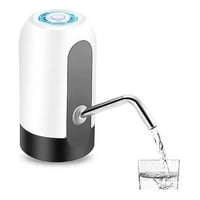 Tecnofonia - Dispensador Agua Eléctrico Usb Recargable Onlineclub Blanco