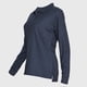 thumbnail image 3 of Polera Pique Tc Ml Mujer gris S, 3 of 5
