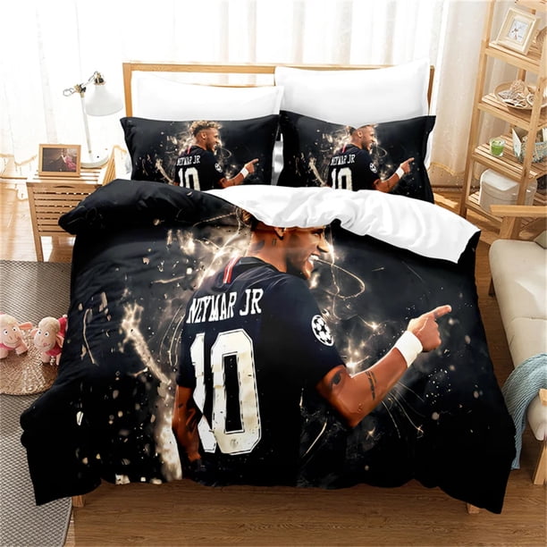 Football Star Bedding Set Duvet Cover Set 3d Bedding Digital Printing Bed Linen Queen Size Bedding Set Fashion Design Bed Sheets