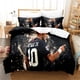 thumbnail image 1 of Football Star Bedding Set Duvet Cover Set 3d Bedding Digital Printing Bed Linen Queen Size Bedding Set Fashion Design Bed Sheets, 1 of 5