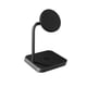 thumbnail image 1 of Base de Carga 2 en 1 Zens Office Charger 2 Negra, 1 of 5